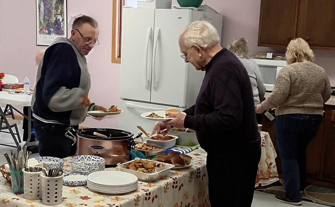 A wonderful time of fellowship at Cornerstone.