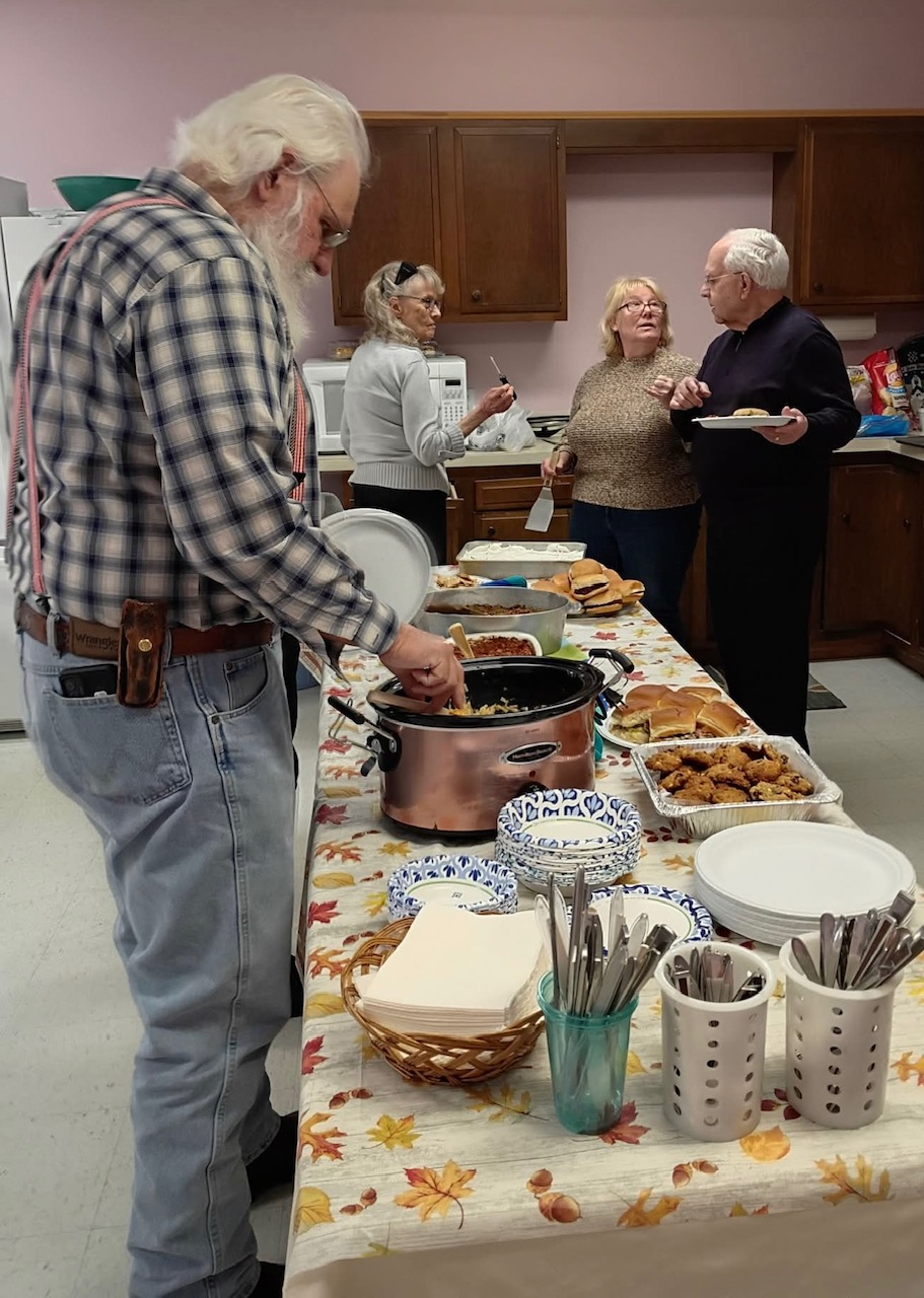 A wonderful time of fellowship and community.